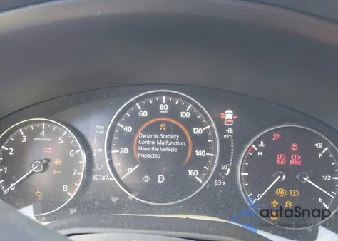 2023 Mazda Mazda3 2.5 S Carbon Edition из США, поврежденный, VIN JM1BPALM7P1600124